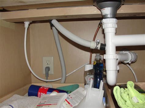 Installing Drain Hose On Dishwasher At Ralphcclarko Blog