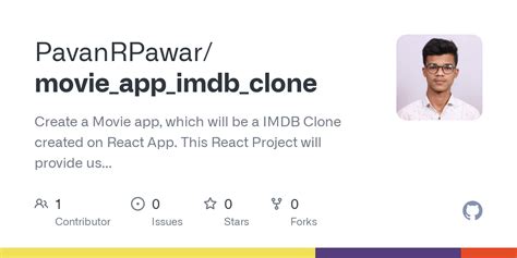 Github Pavanrpawarmovieappimdbclone Create A Movie App Which