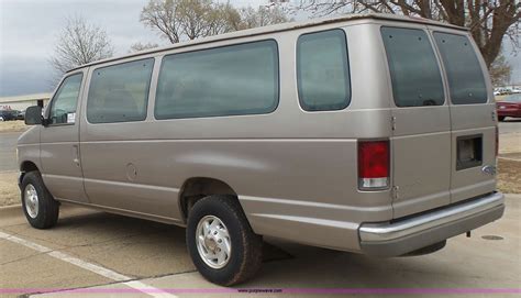 1995 Ford Club Wagon E350 Super Van In Stillwater OK Item L5767 Sold