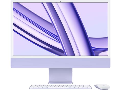 Apple iMac 2023 Z19PBASE 24 Retina 4 5K Chip M3 CPU de 8 núcleos