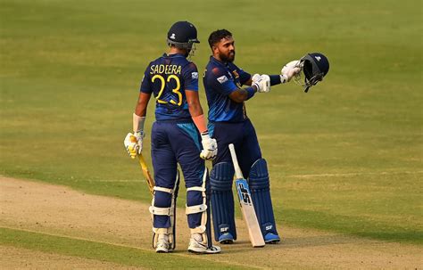 Kusal Mendis Scored A Hundred Off 65 Balls ESPNcricinfo