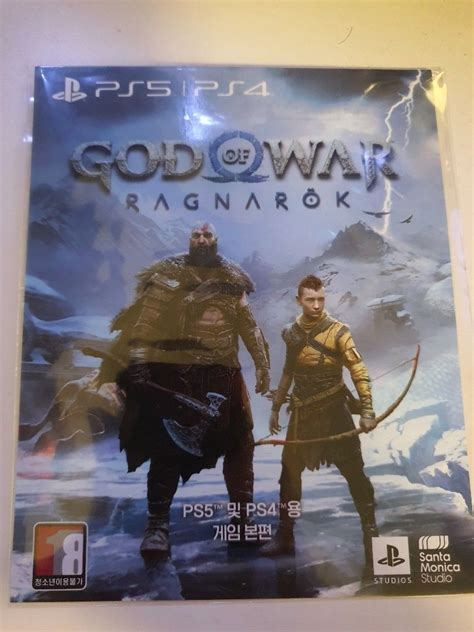 God Of War Ragnarok Ps4 Ps5 Digital Code Video Gaming Video Games Playstation On Carousell