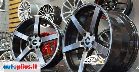 Vossen Cv R Style Hyper Black Lengvojo Lydinio R A