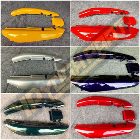 Jual Cover Body Set Covertail Honda Tiger Lawas Tilas Lampusatu