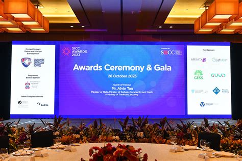 2023 Photo Gallery - SICC Awards Ceremony & Gala