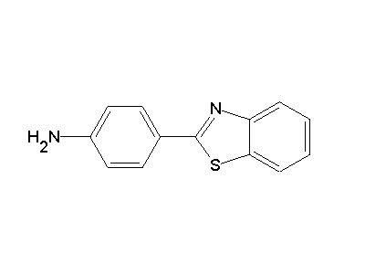 4 1 3 Benzothiazol 2 Yl Aniline 6278 73 5 C13H10N2S Density