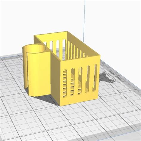 Download Stl File Sponge Holder • 3d Printing Design ・ Cults