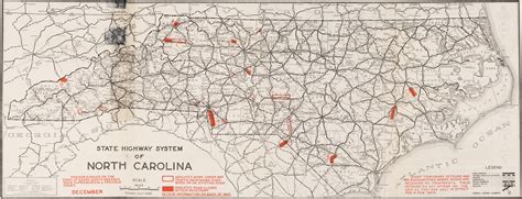 Road Map Of NC Highways