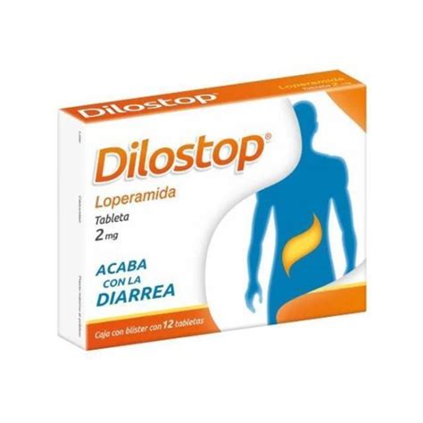 Dilostop 12 Tabletas Farmacias Gi Mejoramos Tu Salud Elevando Tu