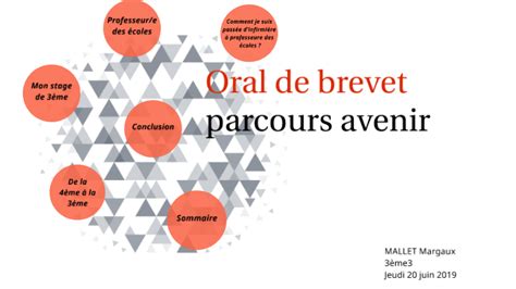 Oral Parcours Avenir By Margaux Mallet On Prezi