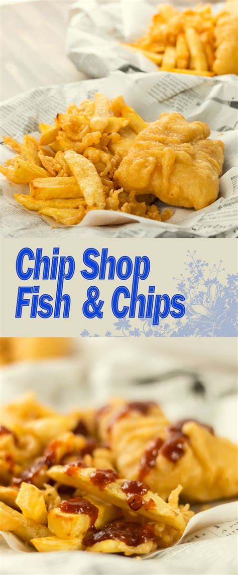 Proper Chip Shop Fish and Chips Recipe