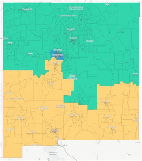 New Mexico Redistricting Three Congressional Maps Being Proposed