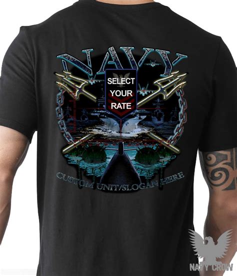 Us Navy Rate Custom Military Shirt Made In The United States Of America