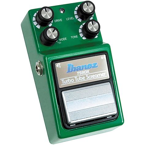 Ibanez Ts Dx Turbo Tube Screamer Effects Pedal Musician S Friend