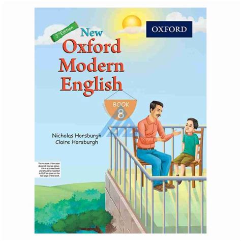 New Oxford Modern English Book 8 Maryam Academy Booksellers