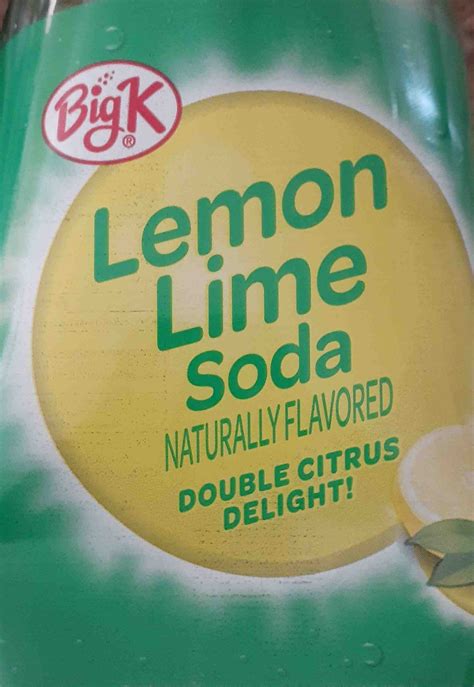 Big K Lemon Lime Soda