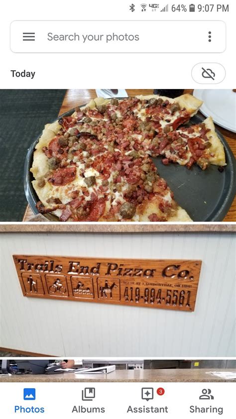 Trails End Pizza Loudonville Linh Decker