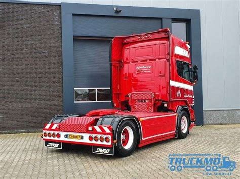 Tekno Pennings Transport Scania R Topline 4x2 Curtain Tarpaulin