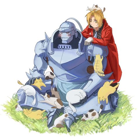 Alphonse Elric Альфонс Элрик Edward Elric Эдвард Элрик Fullmetal Alchemist Full