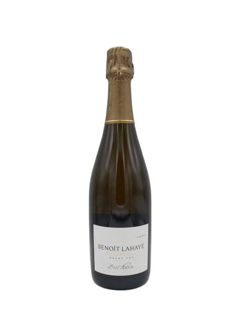 Champagne Benoit Lahaye Grand Cru Nature Lt San Bartolo Vineria