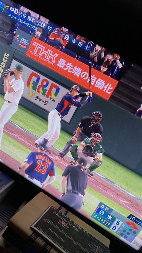 🍷日本 🍔ny 時々 España🇪🇸 On Twitter 初回に Wbc ついに 大谷翔平 に1号 ️🎉 ヌートバー 近藤健介