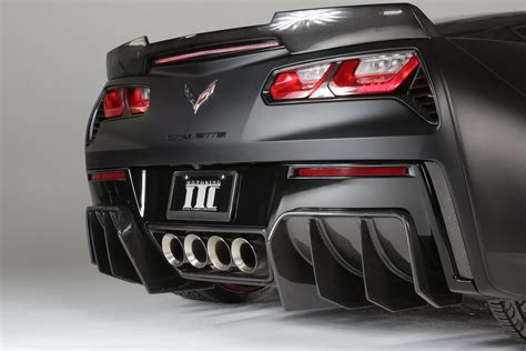 Xik Rear Deck Wing Series 1 C7 Corvette Stingray 2014 Ivan Tampi Customs