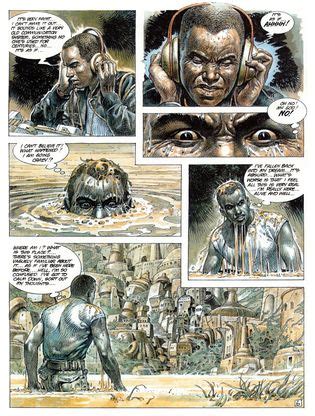 Druuna 3 Creatura By Paolo Eleuteri Serpieri Luscious Hentai Manga Porn