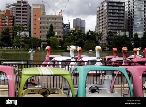 Tokyo Ueno Park Stock Photo Alamy