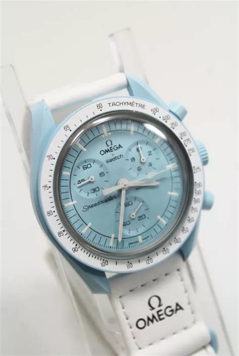 Swatch X Omega Bioceramic Moonswatch Mission To Uranus Unisex