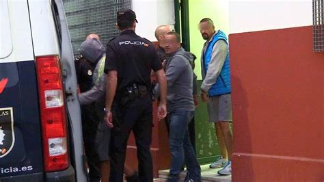 Los Detenidos En La Operación Contra El Tráfico De Drogas Al Juzgado