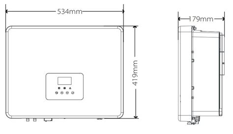 Inversor Red Autoconsumo Trifasico Solax X Mic T Va Con Wifi