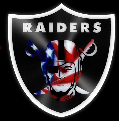 Download Patriotic Raiders Logo | Wallpapers.com