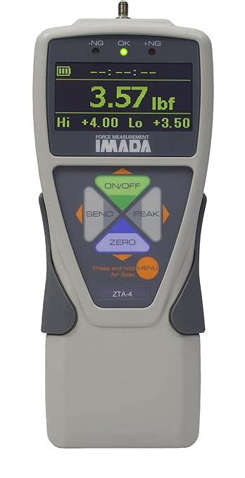 Imada ZTA 220 Digital Force Gauge Amazon In Industrial Scientific