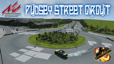 TheMunSession MODs for Games: Assetto Corsa Track Pudsey Street Circuit ...