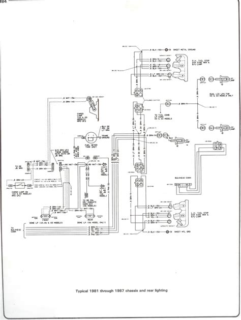 1977 Chevy C10 Wiring Diagrams