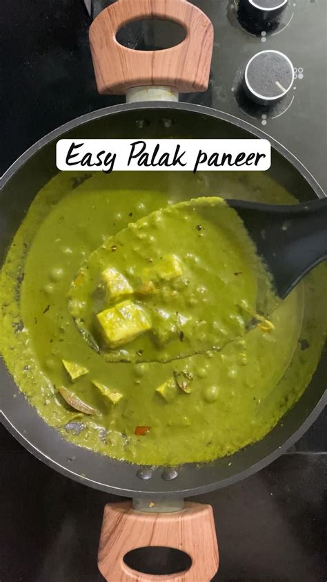 Easy Palak Paneer Recipe Artofit