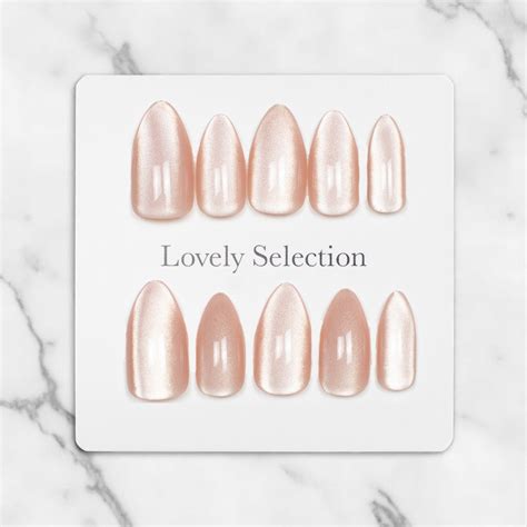 Nude Glow Soft Press On Lovely Selection