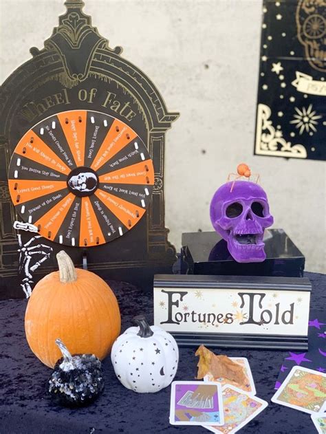 Themed Table Or Trunk Ideas For A Halloween Community Festival