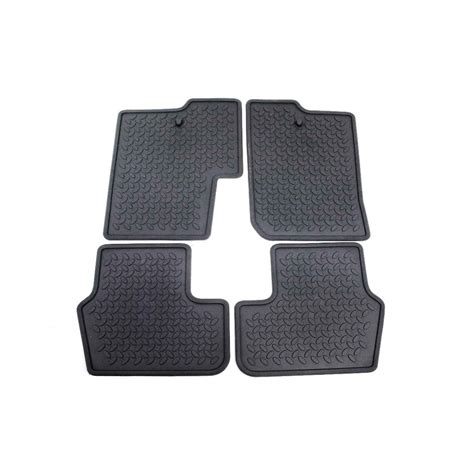 OEM 2016 Jeep Compass All-Weather Floor Mats (Part #82210598AC)