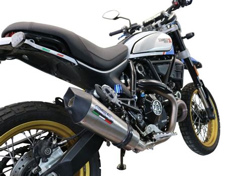 Scarico Gpr Compatibile Con Ducati Scrambler Desert Sled Ds