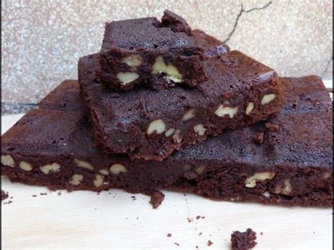 Recettes de Brownies de Mes Envies et Délices