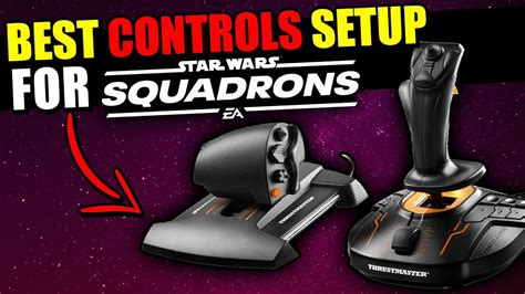 How To Set Up Your Hotas For Star Wars Squadrons The Best Controls