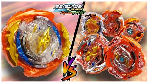 Cyclone Roktavor Beyblade Burst Quad Drive Evolution Battle Youtube