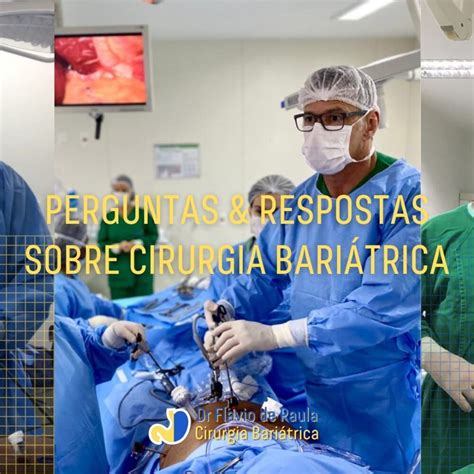 Posso Fazer A Cirurgia Bari Trica Tire As Suas D Vidas