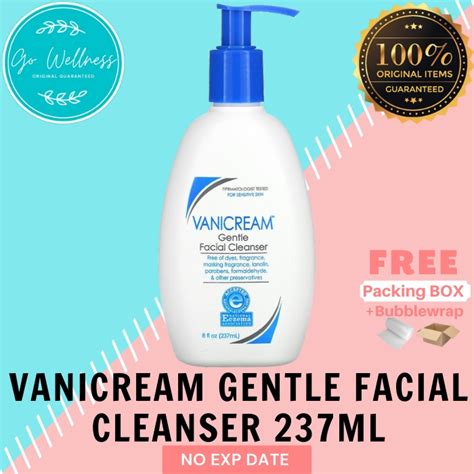 Jual Vanicream Gentle Facial Cleanser 237ml Shopee Indonesia