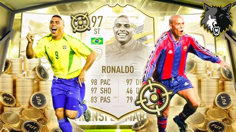 Omg I Got Prime Icon Moments 97 Ronaldo R9 On Fifa 21 Ultimate Team Youtube