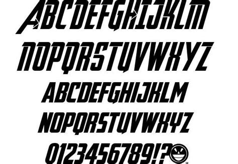 Marvel Font Marvel Font Graphic Design Class Creative Lettering