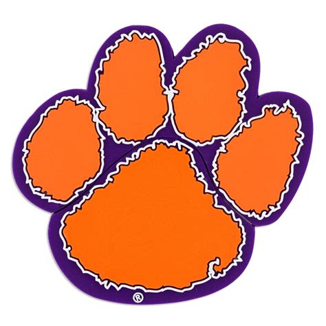 Clemson Paw Wallpapers - Top Free Clemson Paw Backgrounds - WallpaperAccess