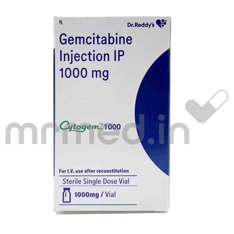 Buy Cytogem Mg Injection Online Uses Price Dosage Instructions