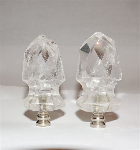 Crystal Lamp Finials For Your Home Decoration Warisan Lighting